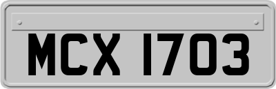 MCX1703