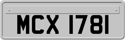 MCX1781