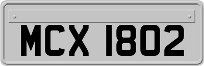 MCX1802