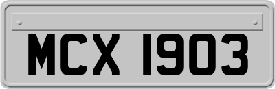 MCX1903