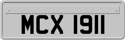 MCX1911