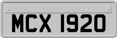 MCX1920