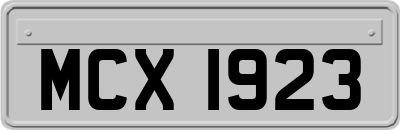 MCX1923