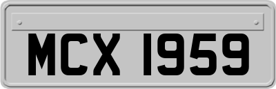 MCX1959
