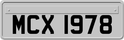 MCX1978