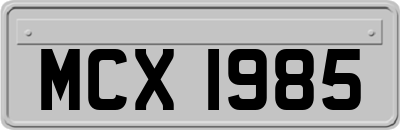 MCX1985