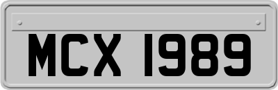 MCX1989