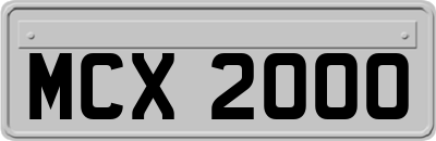 MCX2000