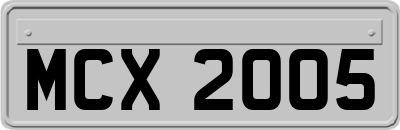 MCX2005