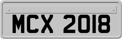 MCX2018