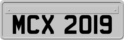 MCX2019