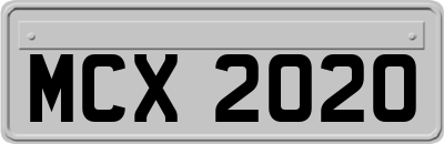 MCX2020
