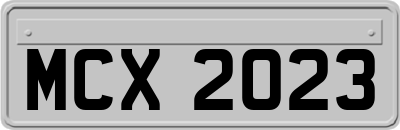 MCX2023
