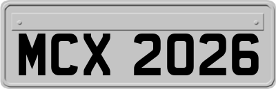 MCX2026