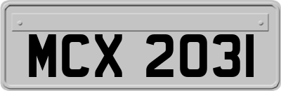 MCX2031