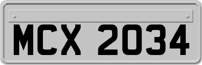 MCX2034