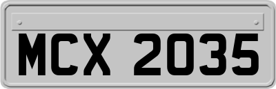MCX2035