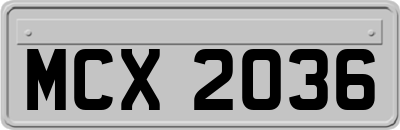 MCX2036