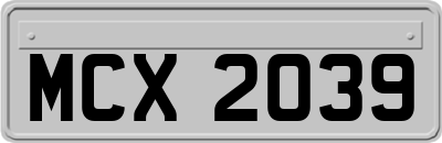 MCX2039