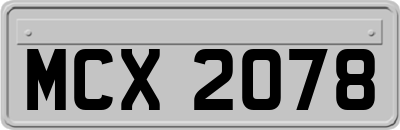 MCX2078