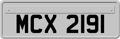 MCX2191