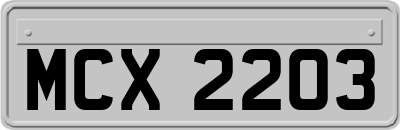 MCX2203