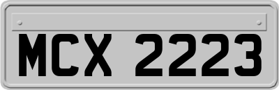 MCX2223
