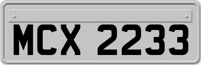 MCX2233
