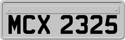 MCX2325
