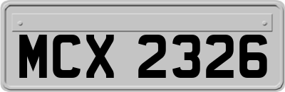 MCX2326