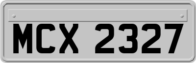 MCX2327