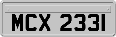 MCX2331
