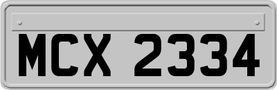 MCX2334