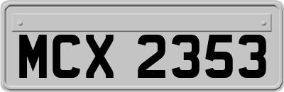 MCX2353