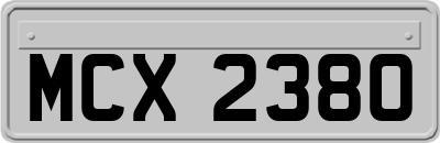 MCX2380
