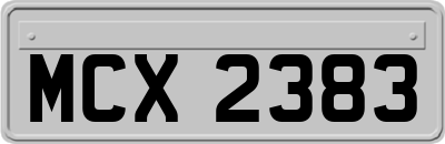 MCX2383