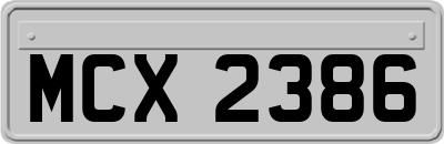 MCX2386