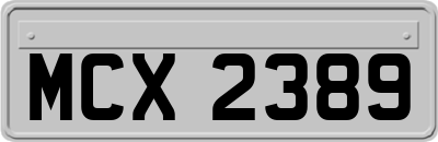 MCX2389