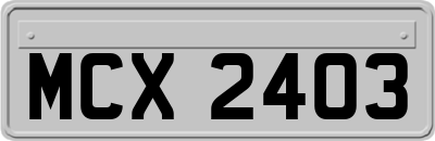 MCX2403