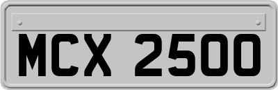 MCX2500