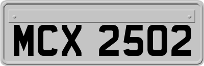 MCX2502
