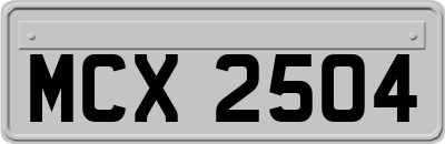 MCX2504
