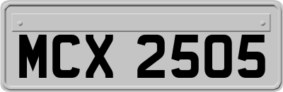 MCX2505