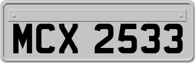 MCX2533