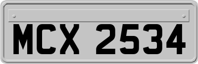 MCX2534