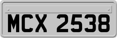 MCX2538