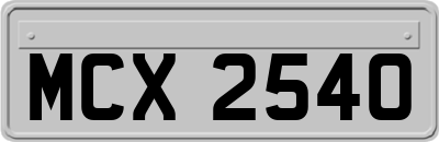 MCX2540