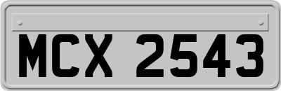 MCX2543