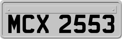 MCX2553