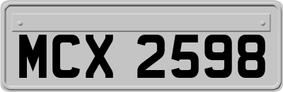 MCX2598
